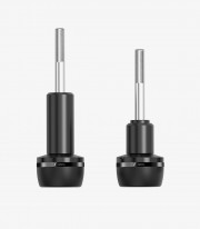 Topes Anticaída Rizoma Negros Yamaha XSR 900 / GP (22-25) PM223B