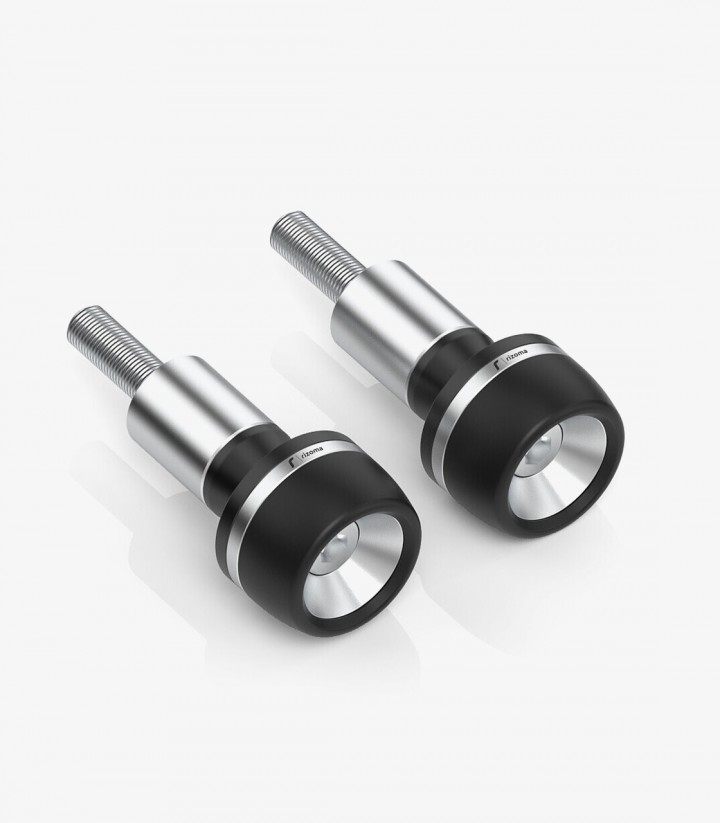 Rizoma Sturzpads Silber Yamaha MT-07 (21-26) PM224A