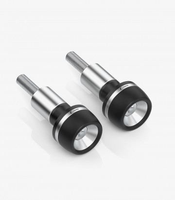 Rizoma Sturzpads Silber Yamaha MT-07 (21-26) PM224A