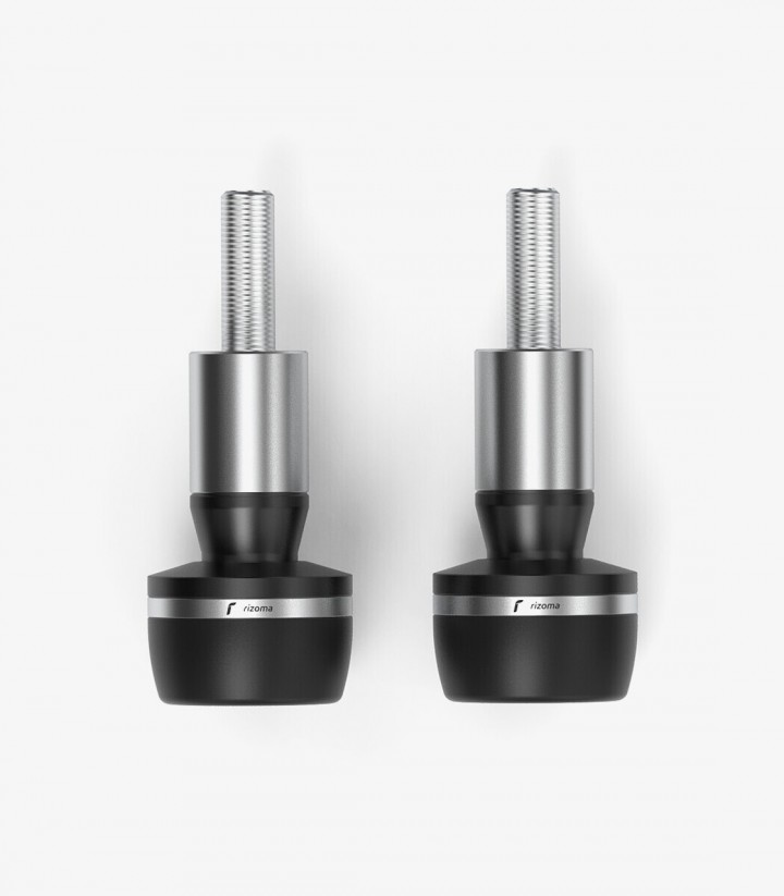 Topes Anticaída Rizoma Plateados Yamaha MT-07 / Pure / Y-AMT (21-25) PM224A