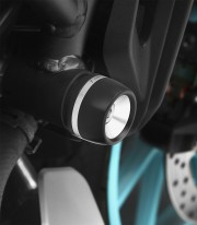 Rizoma Frame Sliders Yamaha MT-07 / Pure / Y-AMT (21-25) PM224A Silver