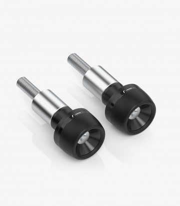 Rizoma Frame Sliders Yamaha MT-07 / Pure / Y-AMT (21-25) PM224B Black