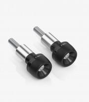 Topes Anticaída Rizoma Negros Yamaha MT-07 / Pure / Y-AMT (21-25) PM224B