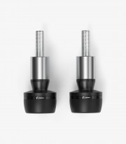 Rizoma Frame Sliders Yamaha MT-07 / Pure / Y-AMT (21-25) PM224B Black