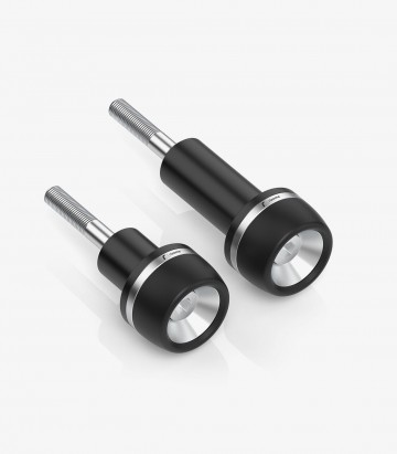 Rizoma Frame Sliders Yamaha MT-09 / SP / Y-AMT (22-25) PM225A Silver