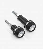 Rizoma Frame Sliders Yamaha MT-09 / SP / Y-AMT (22-25) PM225A Silver