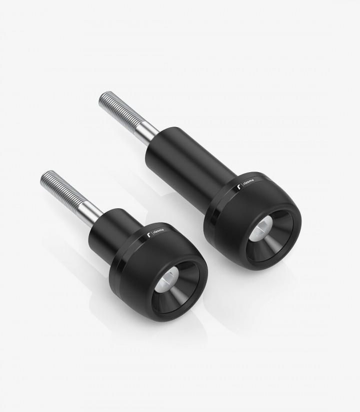 Topes Anticaída Rizoma Negros Yamaha MT-09 / SP / Y-AMT (22-25) PM225B