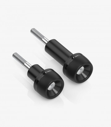 Rizoma Sturzpads Schwarz Yamaha MT-09 (22-26), Tracer 9 (25-26) PM225B
