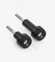 Rizoma Frame Sliders Yamaha MT-09 / SP / Y-AMT (22-25) PM225B Black