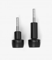 Rizoma Frame Sliders Yamaha MT-09 / SP / Y-AMT (22-25) PM225B Black