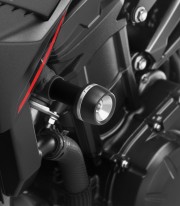 Topes Anticaída Rizoma Plateados Kawasaki Z900 / SE / A2 (17-26) PM331A