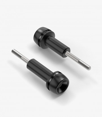 Topes Anticaída Rizoma Negros Kawasaki Z900 / SE / A2 (17-26) PM331B