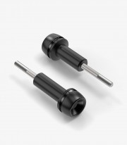 Rizoma Frame Sliders Kawasaki Z900 / SE / A2 (17-26) PM331B Black