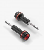 Rizoma Frame Sliders Kawasaki Z900 / SE / A2 (17-26) PM331R Red