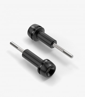 Rizoma Frame Sliders Triumph Speed Triple 1200 RR/RS/RX (21-25) PM516B Black