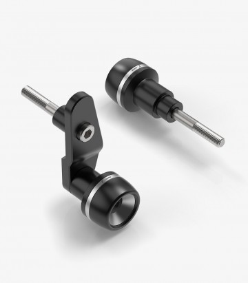 Rizoma Frame Sliders BMW S 1000 RR (23-24) PM596A Silver