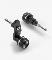 Rizoma Frame Sliders BMW S 1000 RR (23-24) PM596A Silver