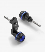 Rizoma Frame Sliders BMW S 1000 RR (23-24) PM596U Blue