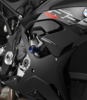 Rizoma Frame Sliders BMW S 1000 RR (23-24) PM596U Blue