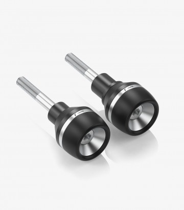 Rizoma Frame Sliders BMW M / S 1000 RR (21-24) PM597A Silver