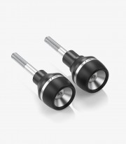 Rizoma Frame Sliders BMW M / S 1000 RR (21-24) PM597A Silver