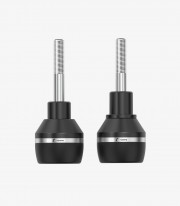 Topes Anticaída Rizoma Plateados BMW M / S 1000 RR (21-24) PM597A