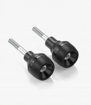 Topes Anticaída Rizoma Negros BMW M / S 1000 RR (21-24) PM597B