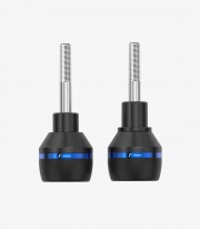Rizoma Frame Sliders BMW M / S 1000 RR (21-24) PM597U Blue