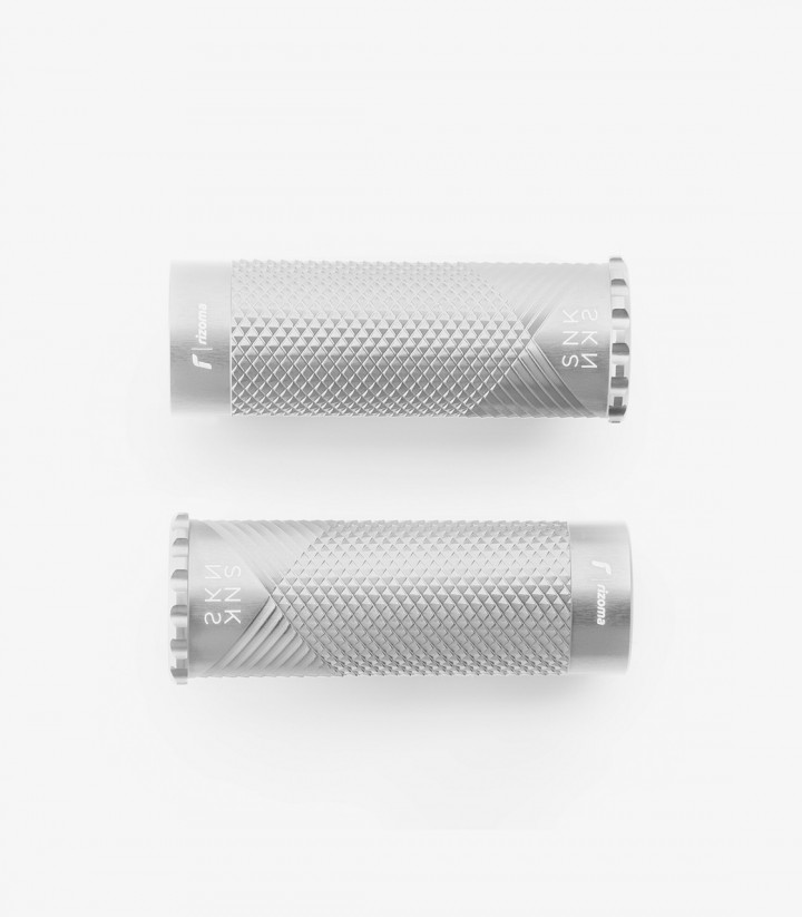 Rizoma Snake Footpegs PE615A Silver