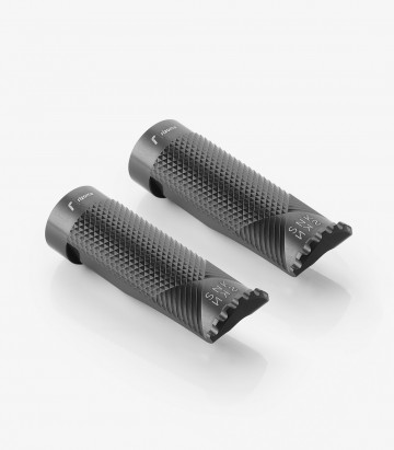 Rizoma Fußrasten Snake Schwarz PE615B
