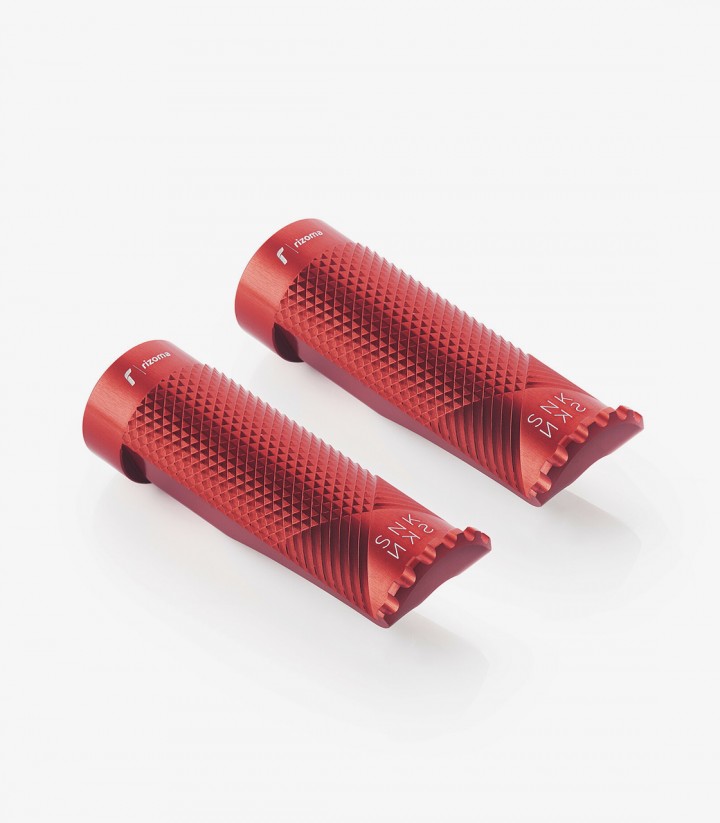 Rizoma Fußrasten Snake Rot PE615R