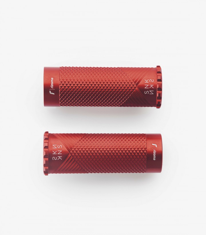 Rizoma Fußrasten Snake Rot PE615R