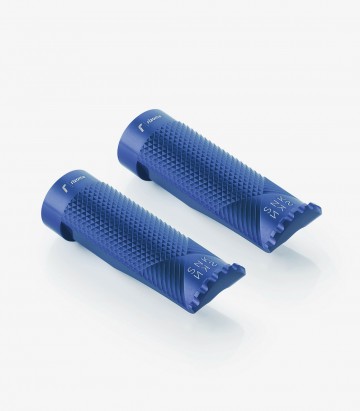 Rizoma Fußrasten Snake Blau PE615U