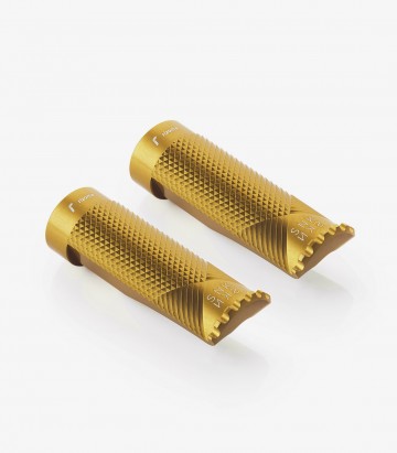 Estriberas Rizoma Snake Doradas PE615G
