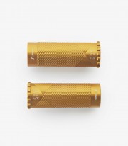 Rizoma Snake Footpegs PE615G Gold