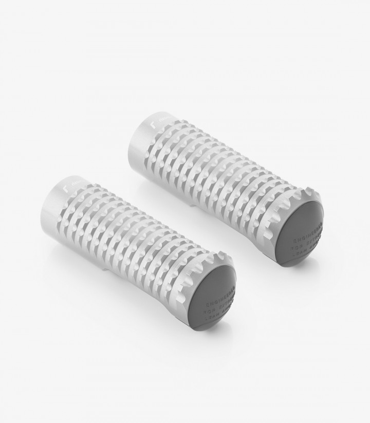 Rizoma Fußrasten Extreme Silber PE631A