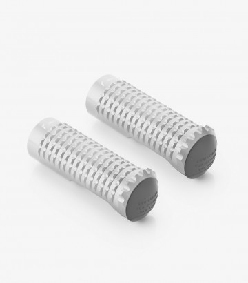 Estriberas Rizoma Extreme Plateadas PE631A