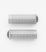 Rizoma Extreme Footpegs PE631A Silver