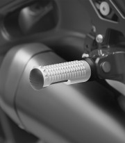 Estriberas Rizoma Extreme Plateadas PE631A