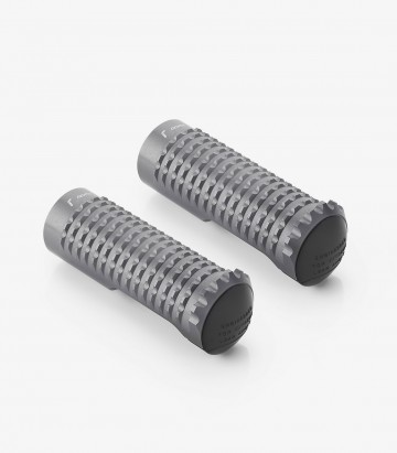 Rizoma Fußrasten Extreme Grau PE631D