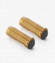 Rizoma Extreme Footpegs PE631G Gold