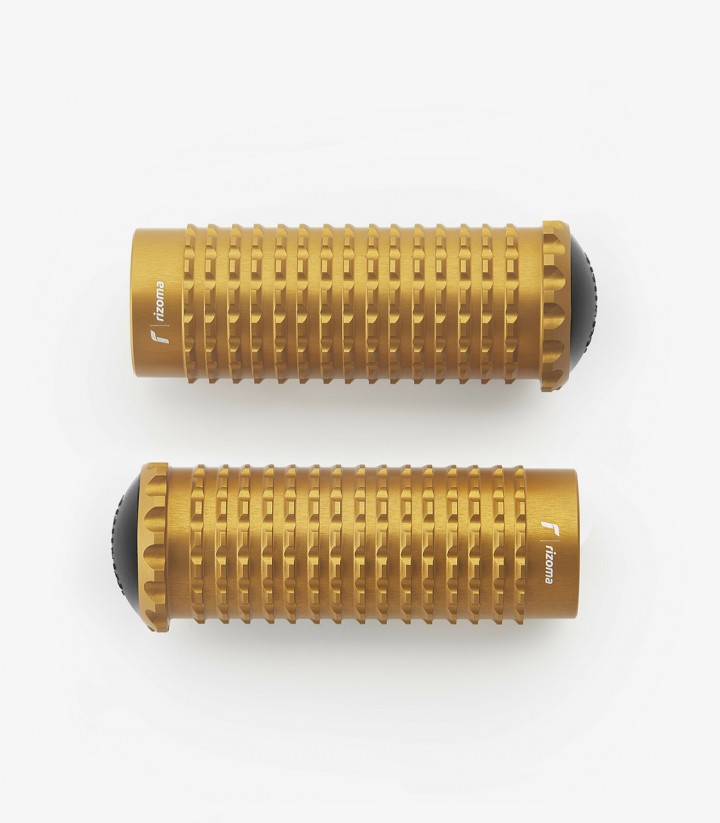 Estriberas Rizoma Extreme Doradas PE631G