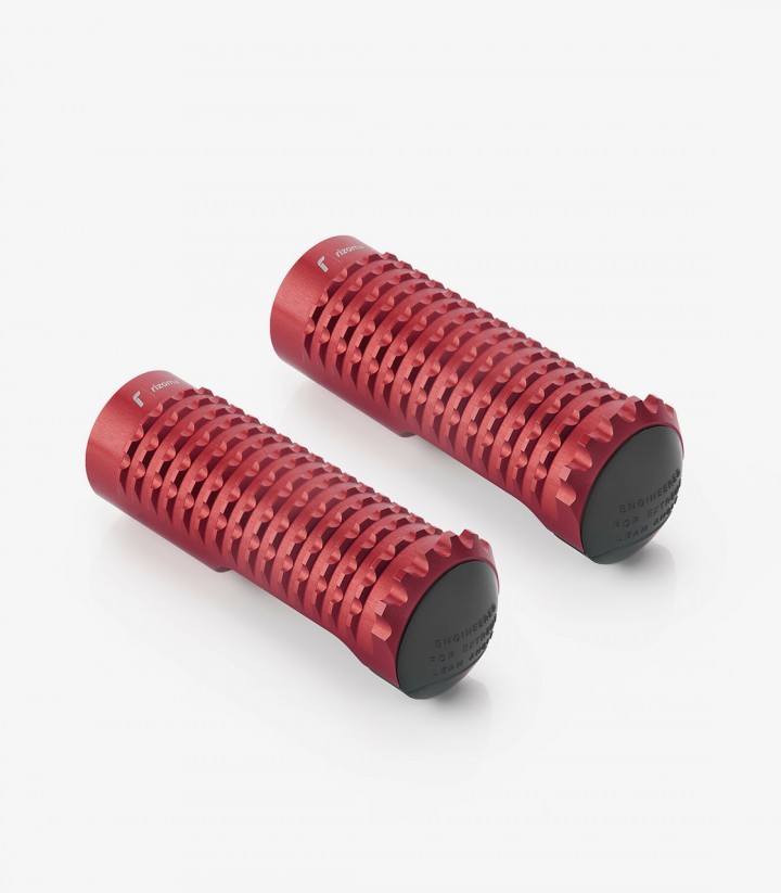 Estriberas Rizoma Extreme Rojas PE631R