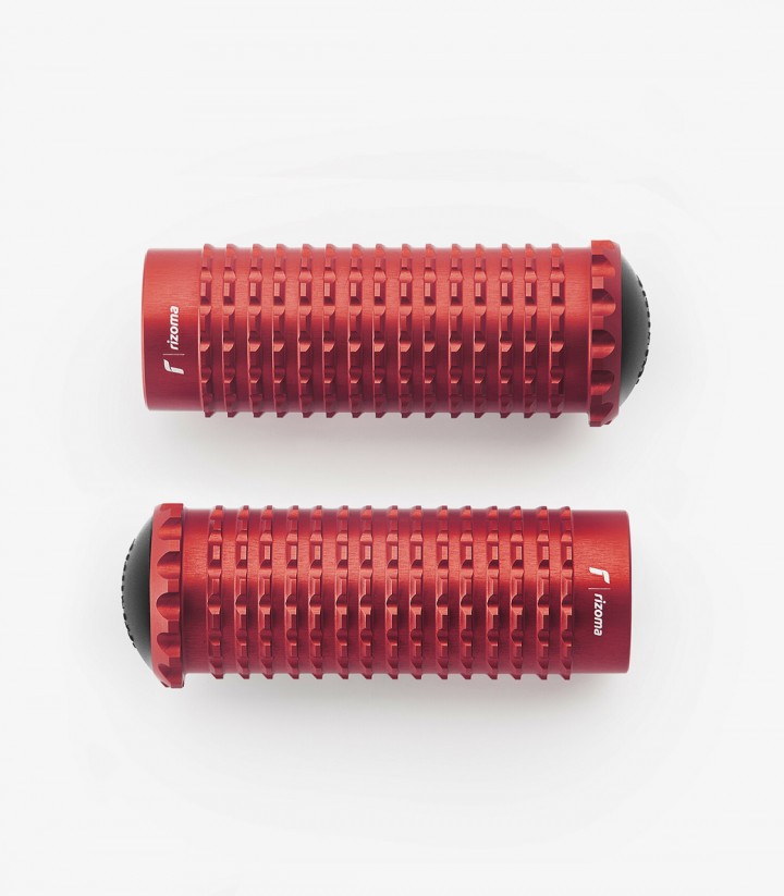 Rizoma Fußrasten Extreme Rot PE631R