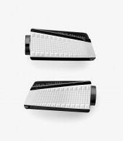 Estriberas Rizoma Urban Protocol Negras PE643B