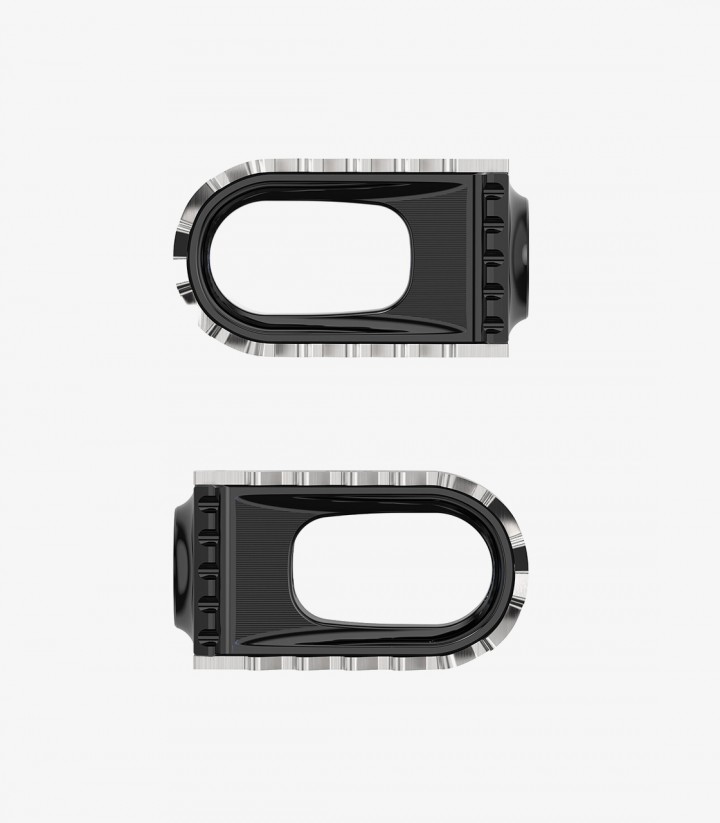Estriberas Rizoma Escape S Negras PE644B