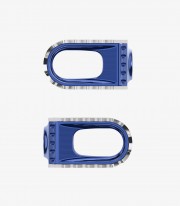 Rizoma Escape S Footpegs PE644U Blue
