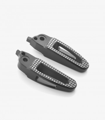Rizoma Fußrasten Sozius Schwarz PE740B