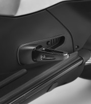 Estriberas Rizoma Pasajero Negras PE740B