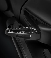 Rizoma Pasajero Footpegs PE740B Black